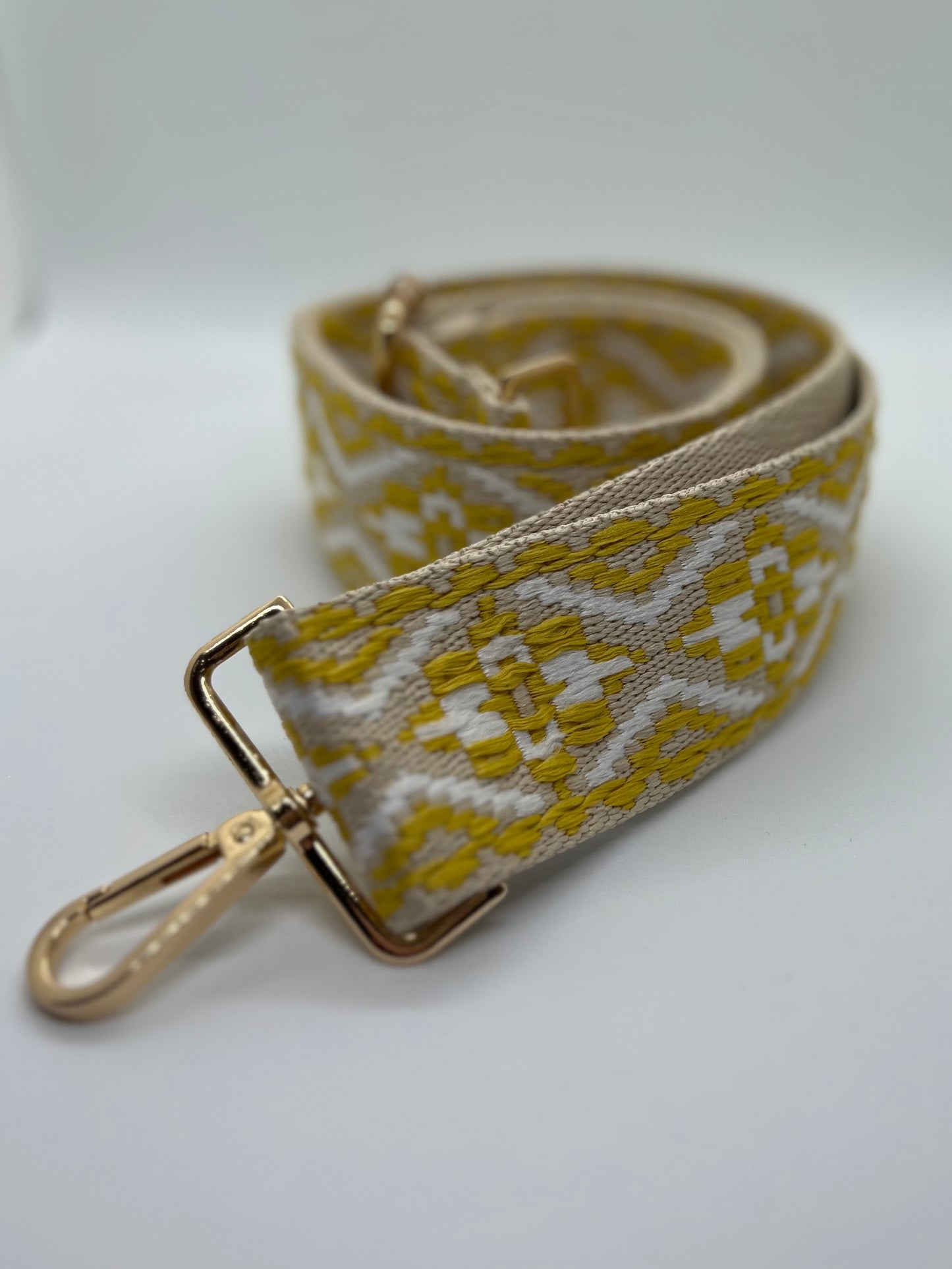 Golden Hour Boheme woven strap