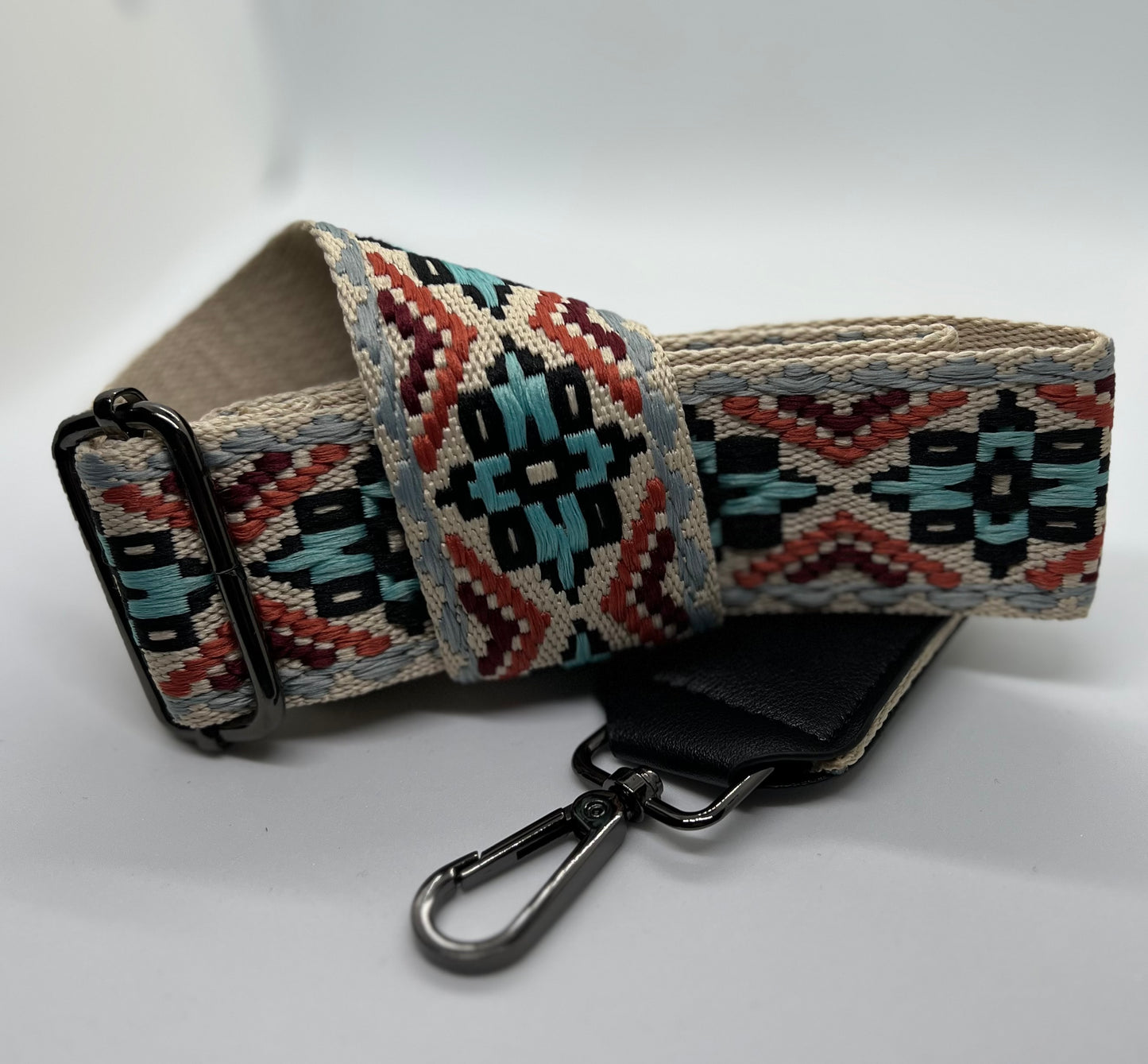 Color mix Boheme woven strap