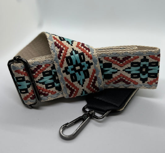 Color mix Boheme woven strap