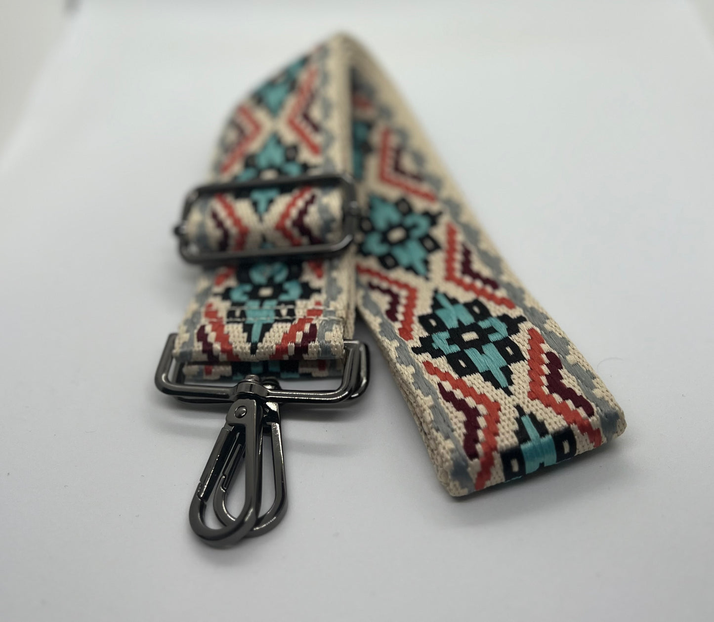 Color mix Boheme woven strap (no leather accents)