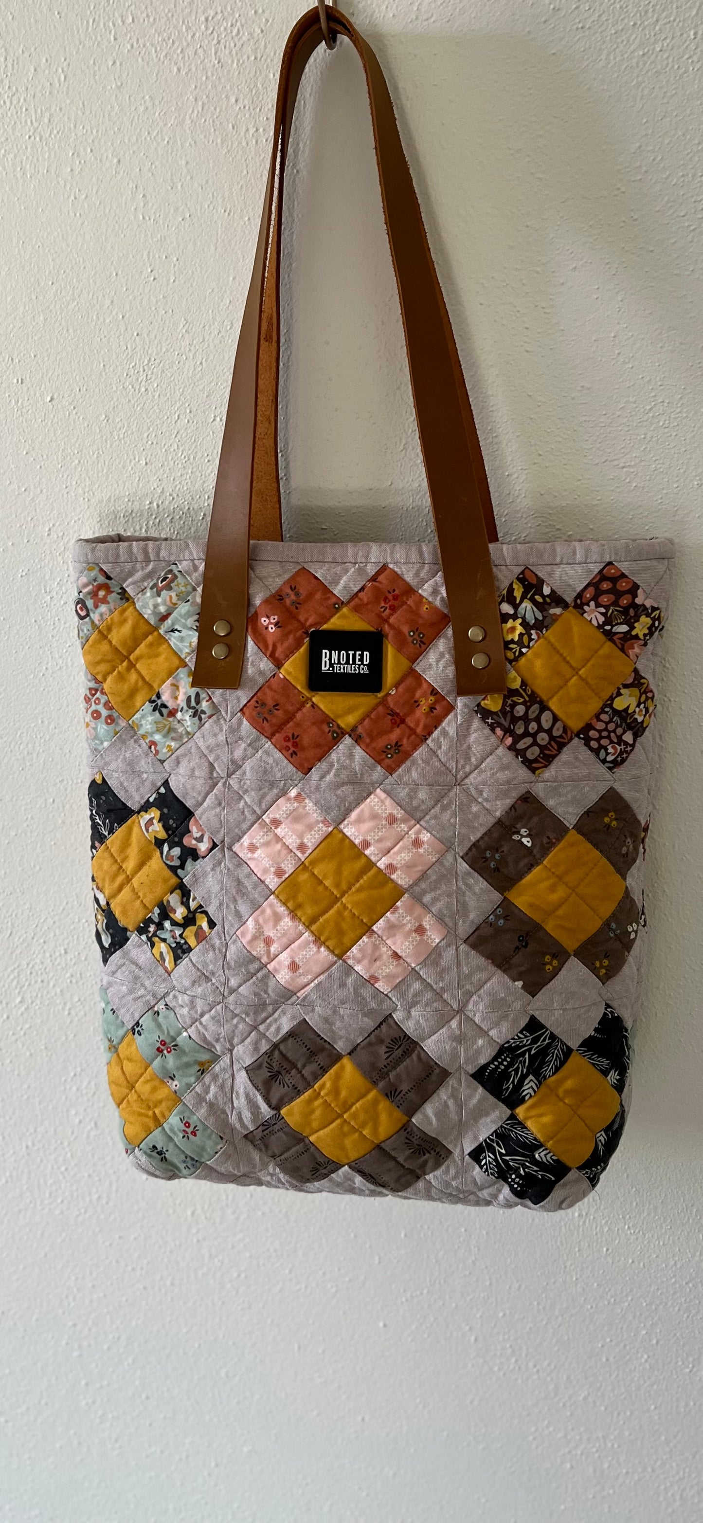 Mod Granny Tote