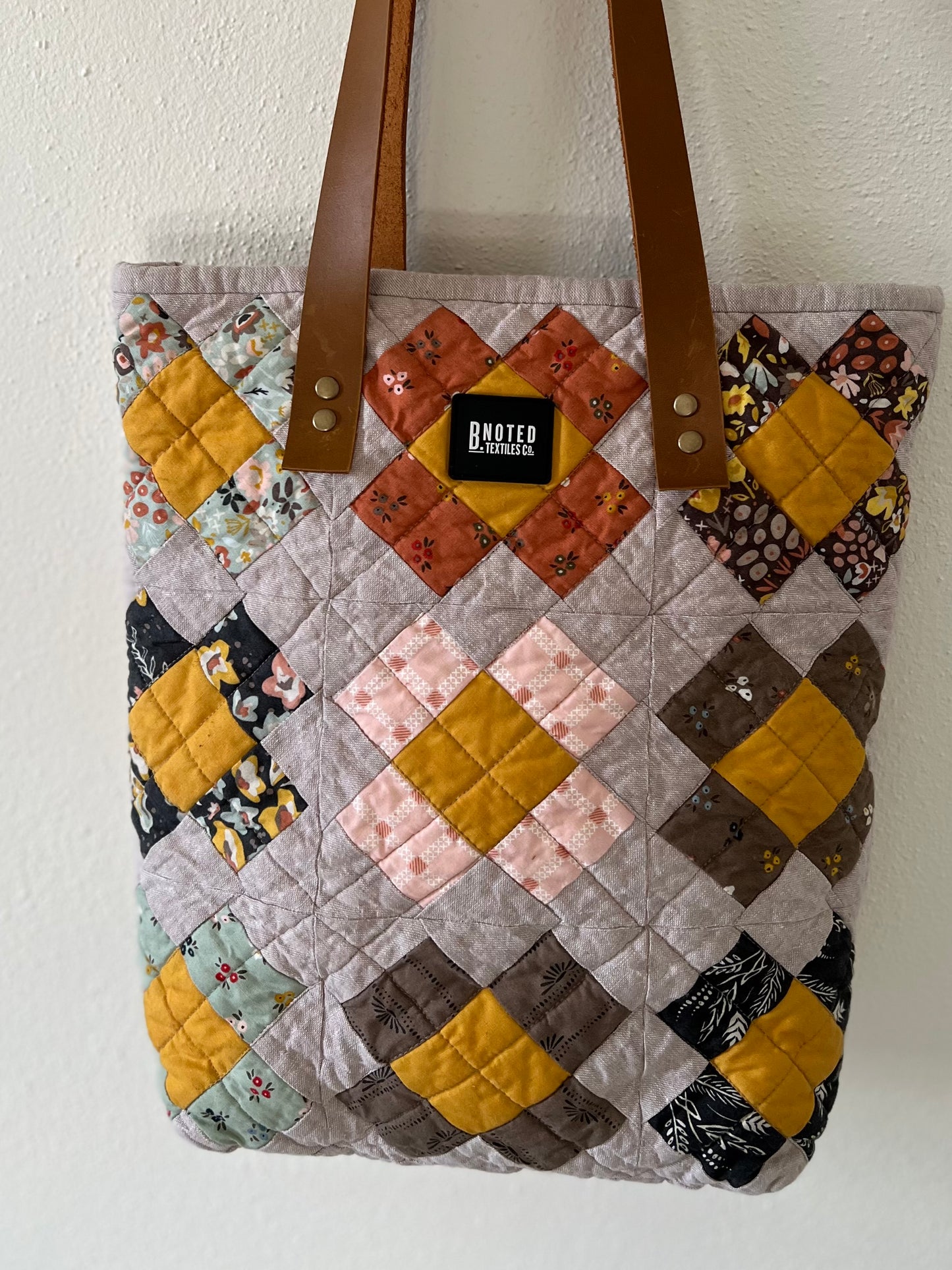 Mod Granny Tote