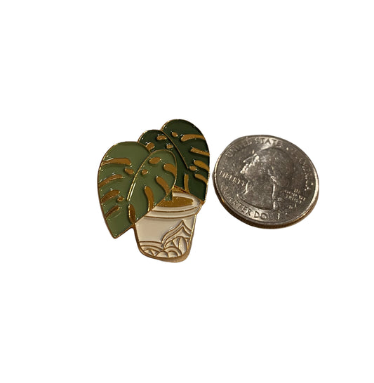 Monestra Momma - Enamel Pin