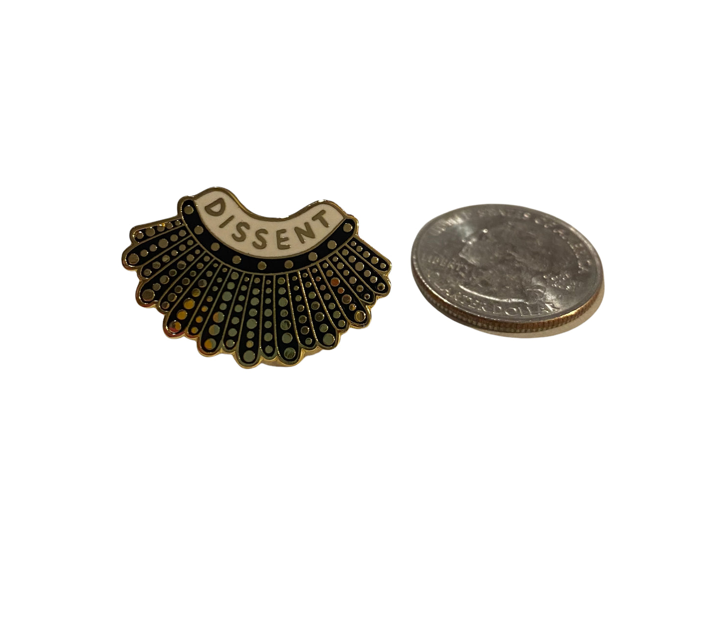 Dissent like Ruth - Enamel Pin