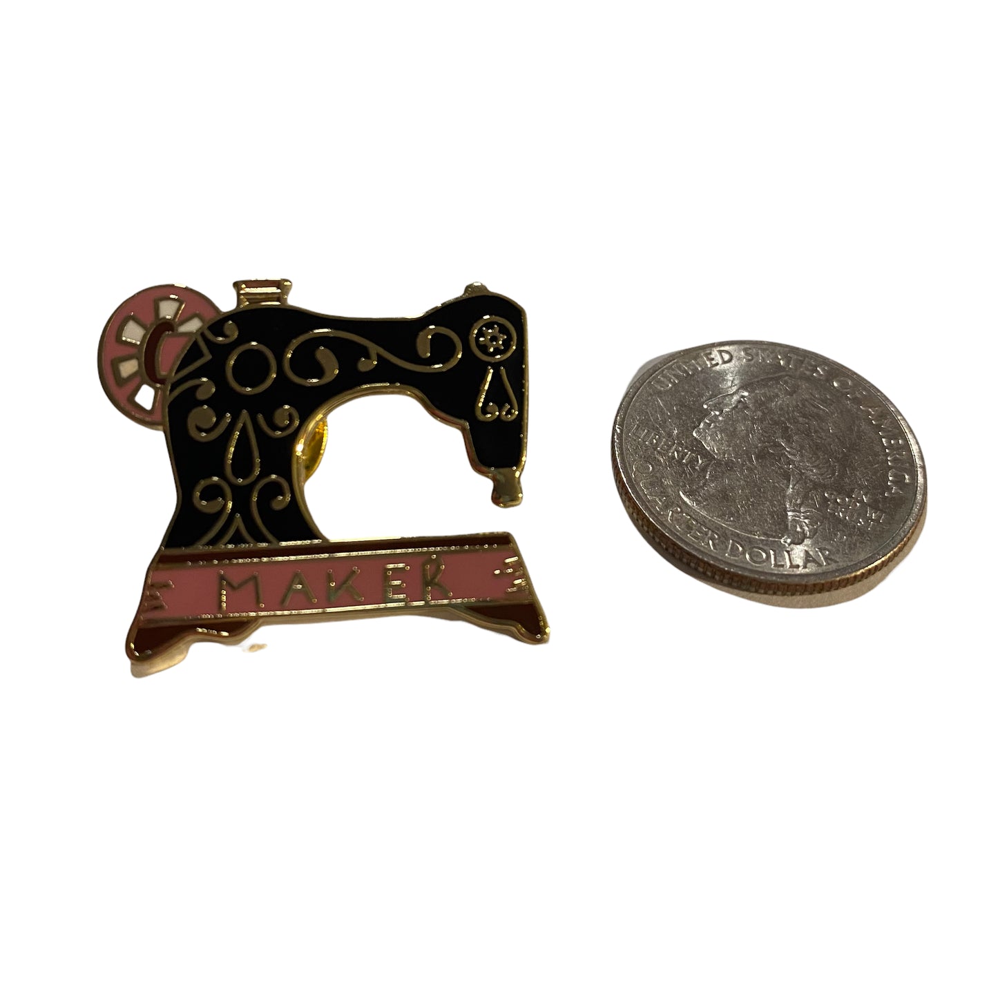 Maker Sewing Machine - Enamel Pin