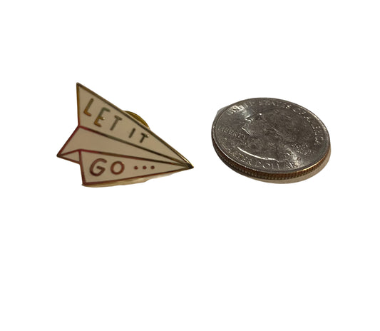 Let It Go - Enamel Pins