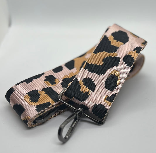 Pink Leopard nylon strap (1.75 in wide)