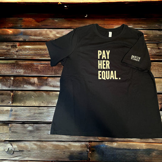 Pay Her Equal short sleeve