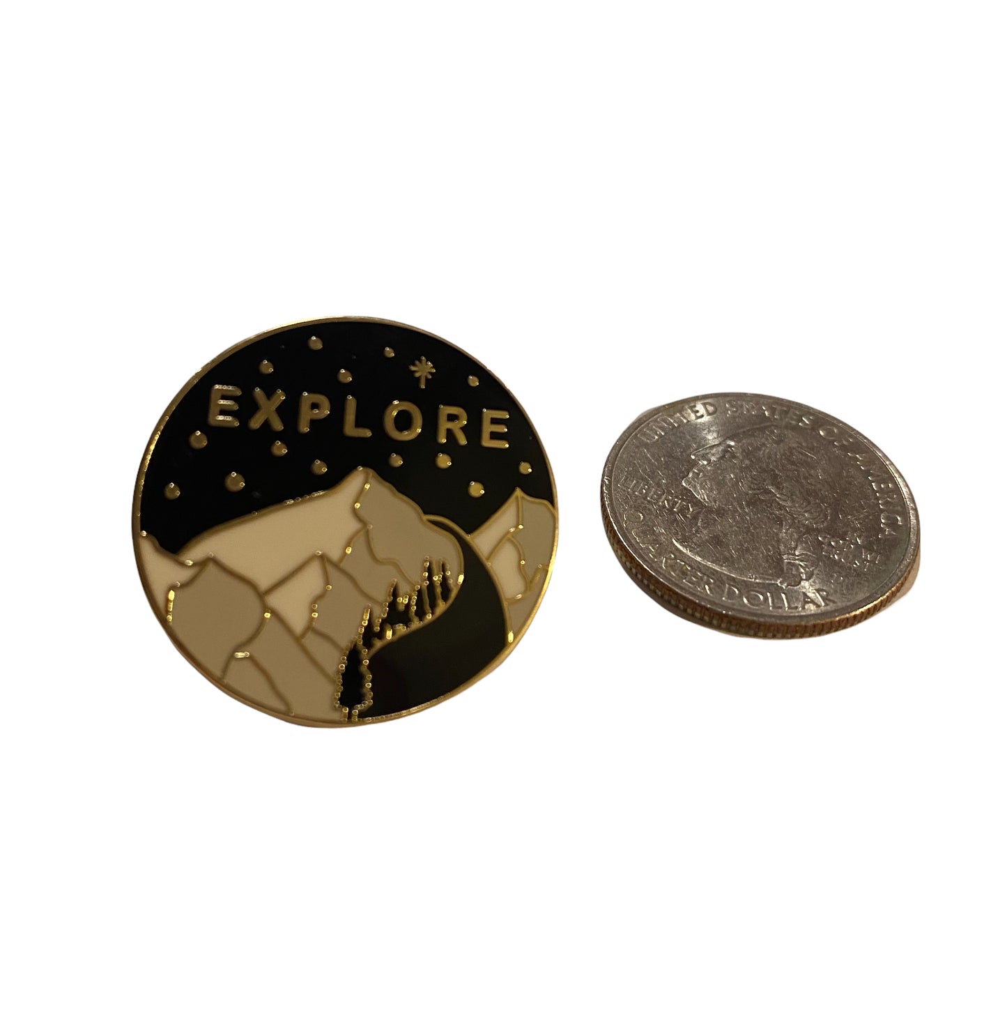 Explore - Enamel Pins